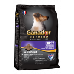 Ganador Puppy Vị Sữa Và DHA